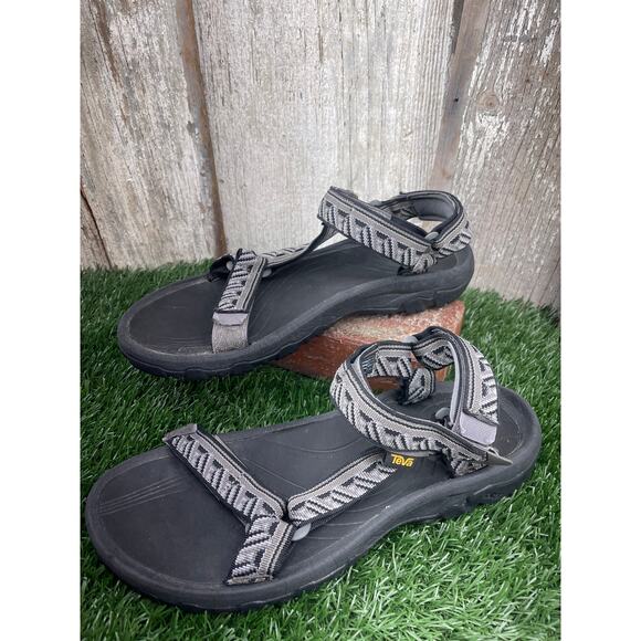 Teva Hurricane 4 Ouray Black Sport Sandals Men\'s 11 main image 5